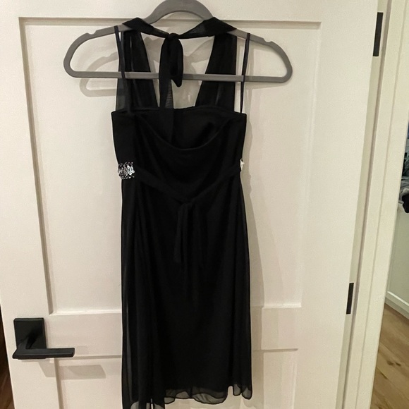 Beautiful Black Mini Dress - NWOT - Small - Picture 6 of 8